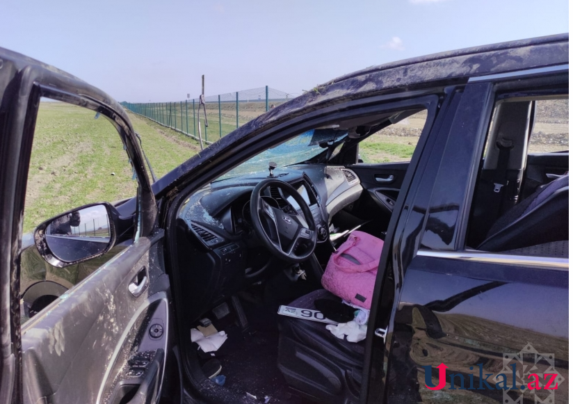 Şabranda bir ailənin 4 üzvü qəzaya düşdü - Ölən var (FOTO)